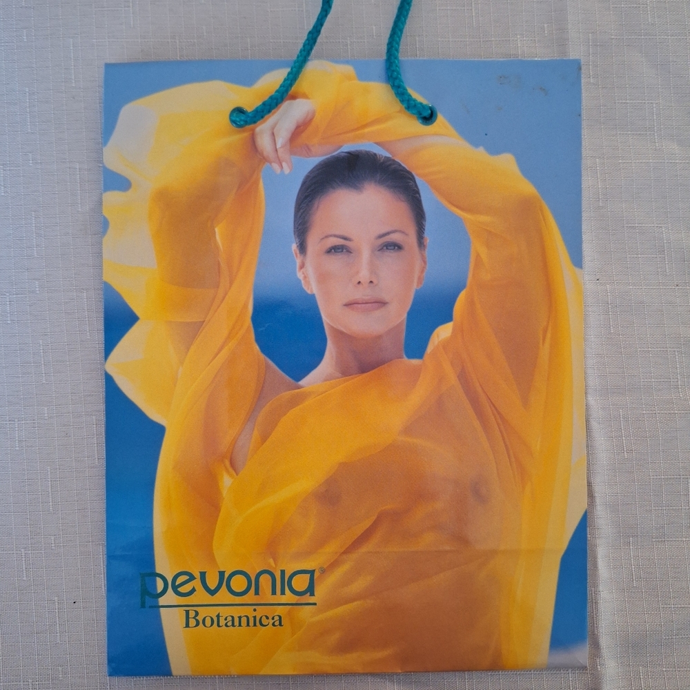 Pevonia Botanica Spa Shopping Bag Y2K Sales Marketing CLEAN